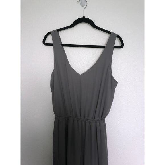 Show Me Your Mumu Kendal Maxi Dress in Gray - XL - Picture 3 of 7